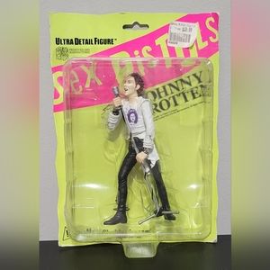 Sex Pistols JOHNNY ROTTEN action figure